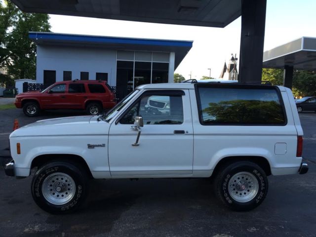 1988 ford bronco ii immaculate condition!! 78k original lowest miles on ebay!