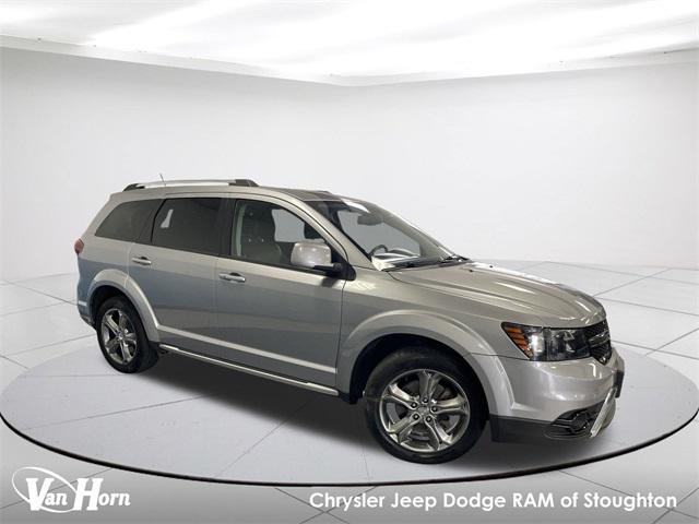 2017 dodge journey crossroad