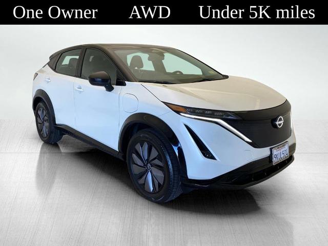 2023 nissan ariya engage