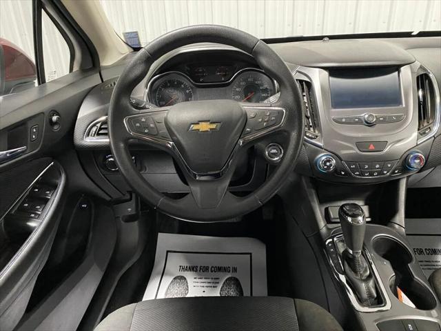 2016 chevrolet cruze lt auto