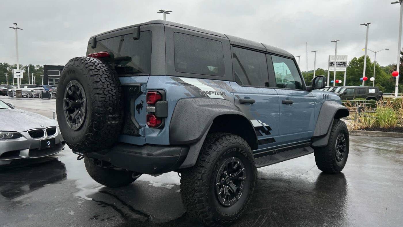 2023 ford bronco raptor