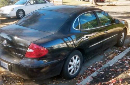 2006 buick lacrosse in california by owner
