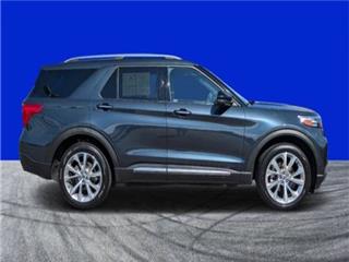 2022 Ford Explorer platinum