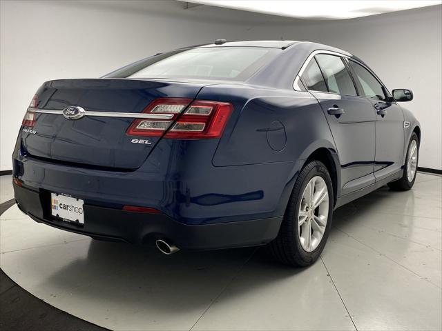 2017 ford taurus sel