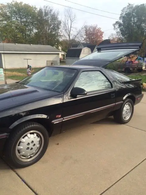 '89 dodge daytona shelby turbo