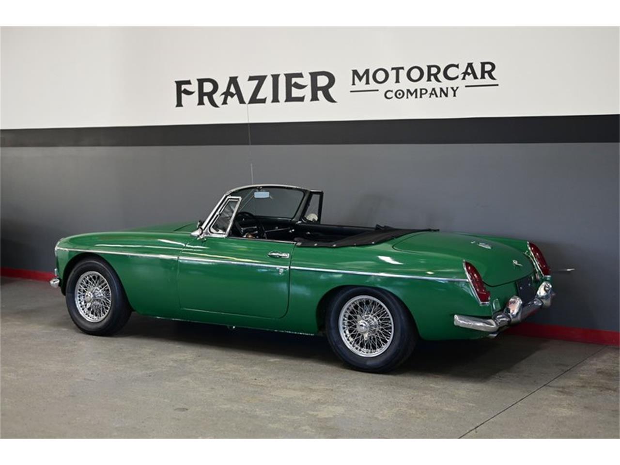 1966 mg mgb