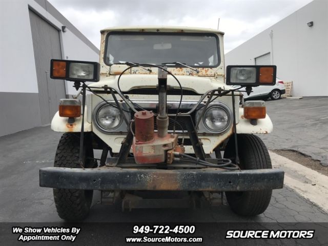 1979 toyota land cruiser fj40, original condition, one owner no reserve