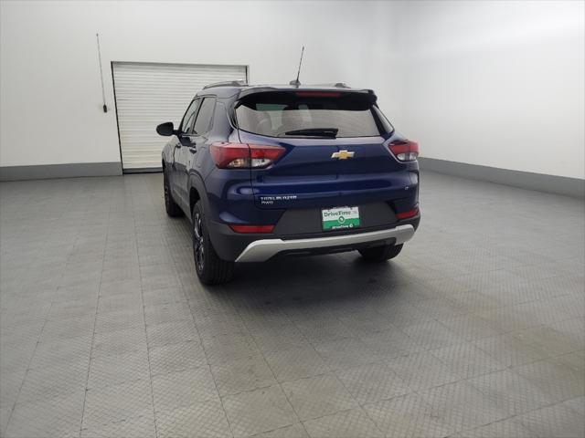 2022 chevrolet trailblazer lt