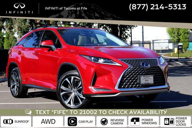 2020 lexus rx 450h base