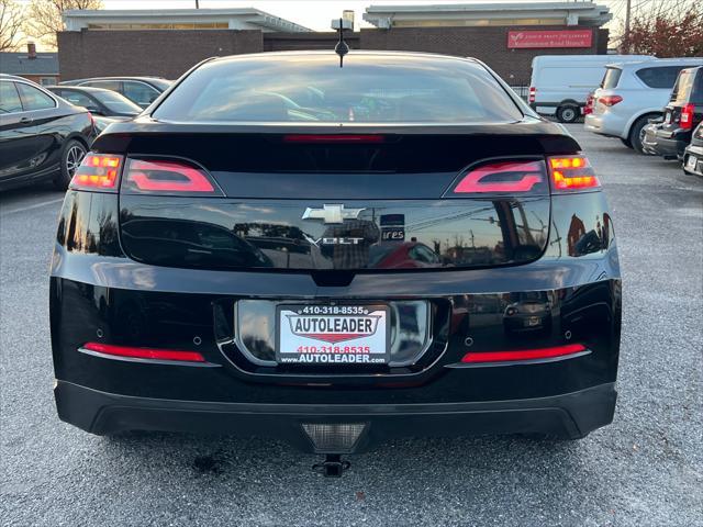 2014 chevrolet volt base