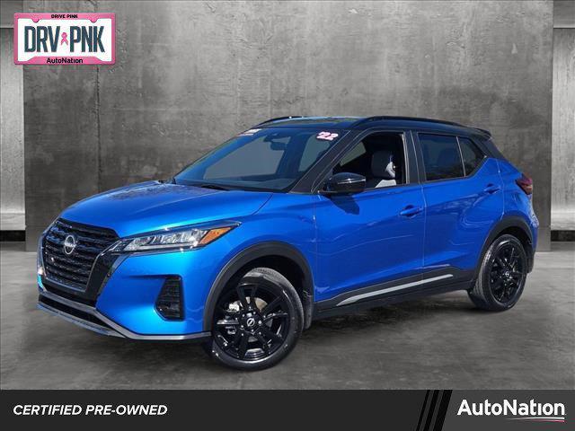 2023 nissan kicks sr