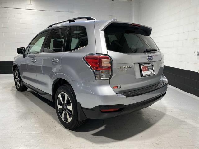 2018 subaru forester 2.5i limited