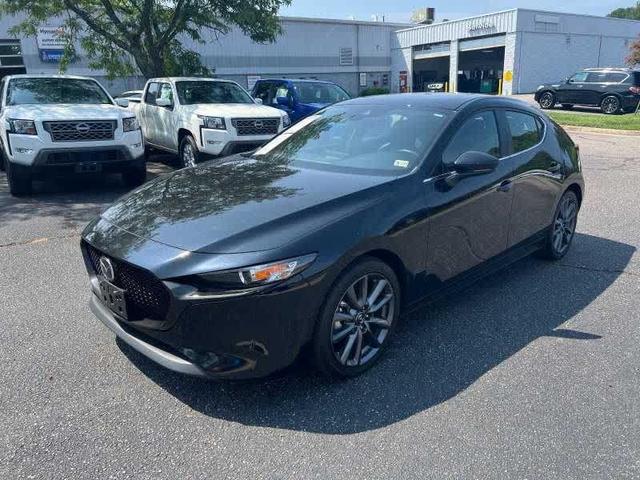 2022 mazda mazda3 fwd w/preferred package