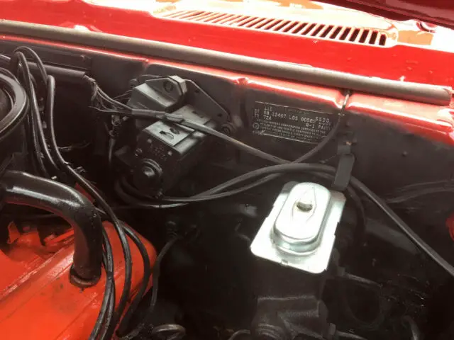 1968 camaro convertible matching #'s