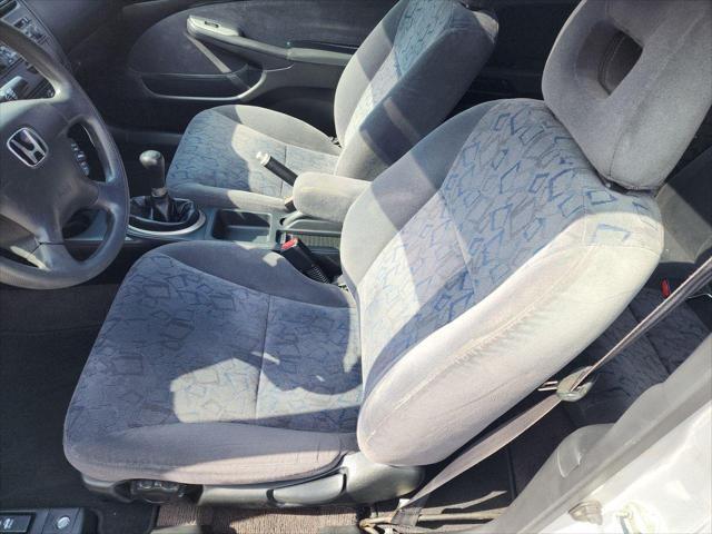 2001 honda civic ex
