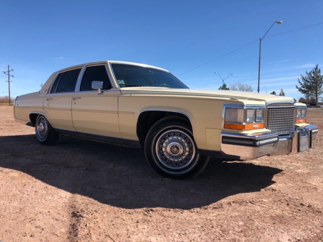 gorgeous 1987 cadillac fleetwood brougham