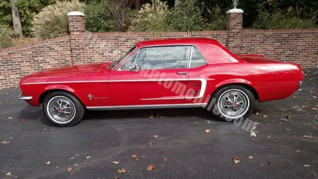 1967 ford mustang for sale at old town automobile!