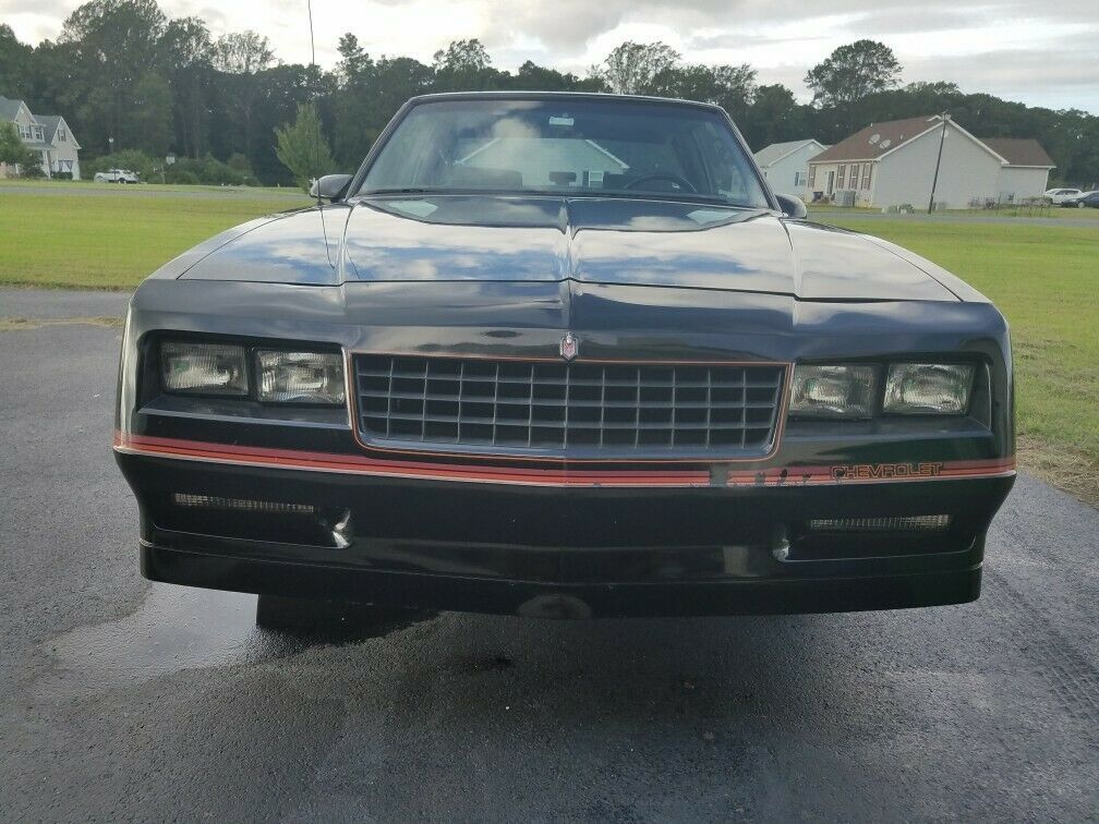 1986 chevrolet monte carlo super sport ss, new 350, efi, stock appearance