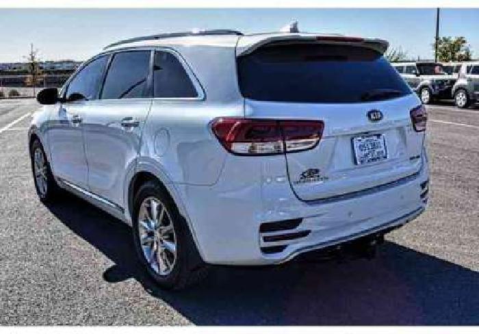 2016 kia sorento sxl in el paso, tx