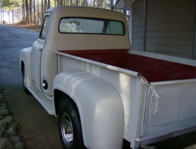 1953 ford f-100 pick-up ford 302 automatic 50th anniversary model