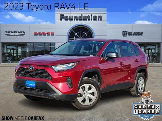 2023 toyota rav4 le