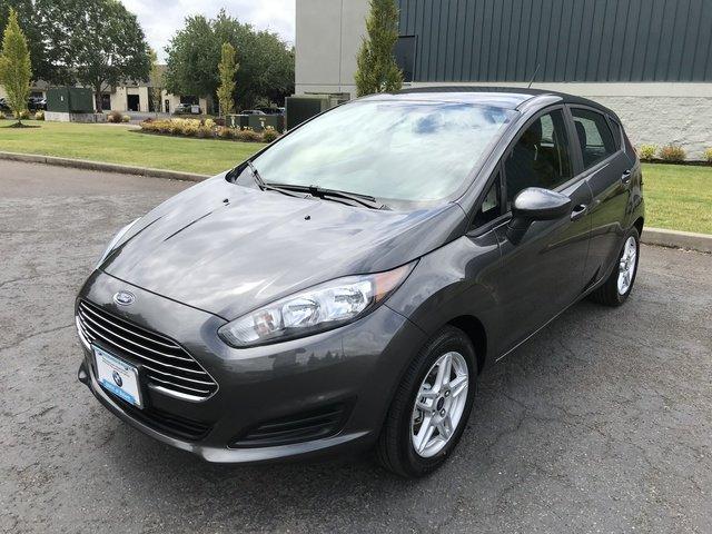 used 2018 ford fiesta se hatchback salem, or 97301 for sale in salem, oregon