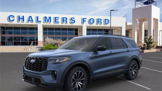 2025 Ford Explorer