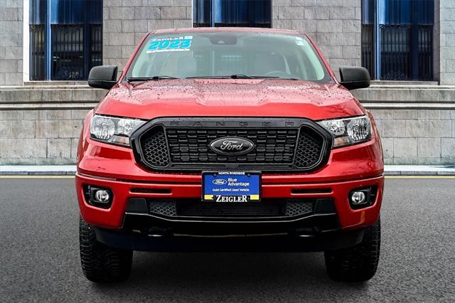 2023 ford ranger xlt
