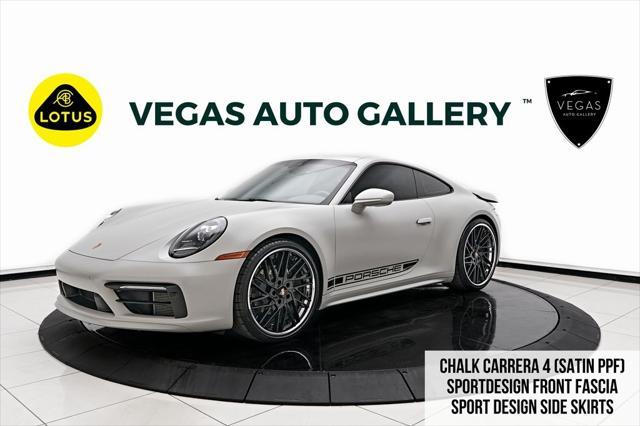 2022 porsche 911 carrera 4