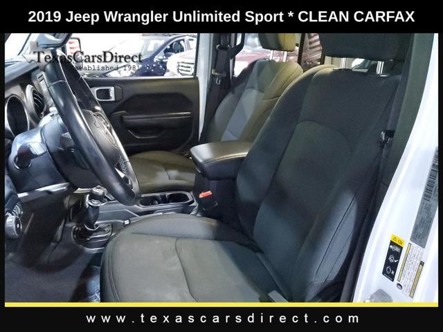 2019 jeep wrangler unlimited sport