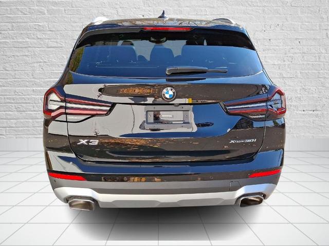 2022 bmw x3 xdrive30i