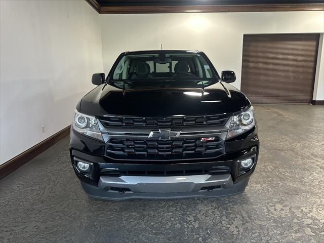 2021 chevrolet colorado z71