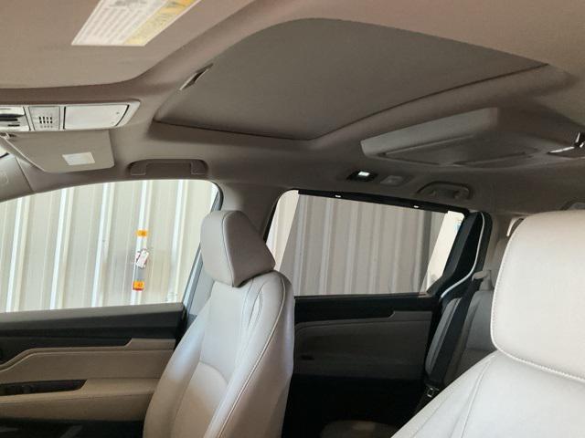 2019 honda odyssey ex-l