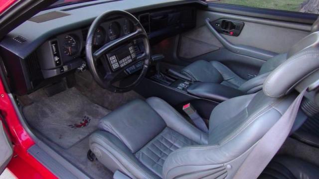1989 pontiac firebird trans am gta 5.7l