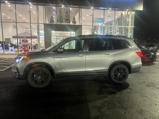 2022 honda pilot awd special edition