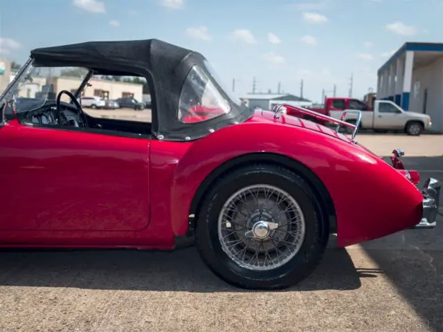 very nice, believed 11k orig miles!