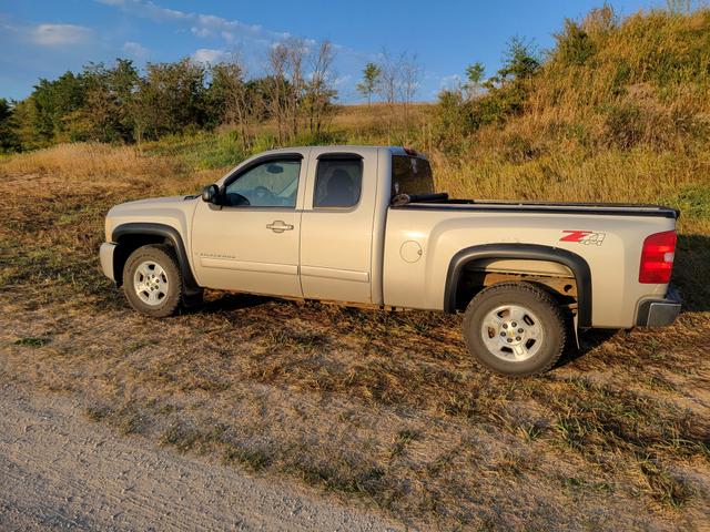 2008 chevrolet silverado 1500 ltz extended cab