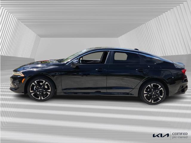 2022 kia k5 gt-line