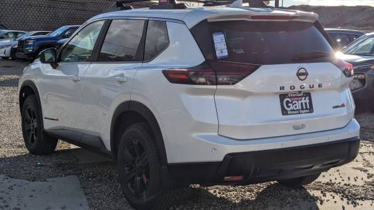 2025 Nissan Rogue