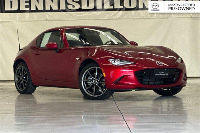 2019 mazda mx-5 miata rf grand touring