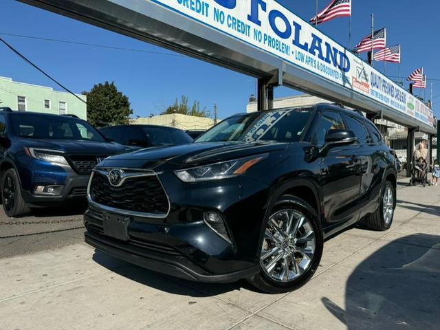 2020 toyota highlander limited