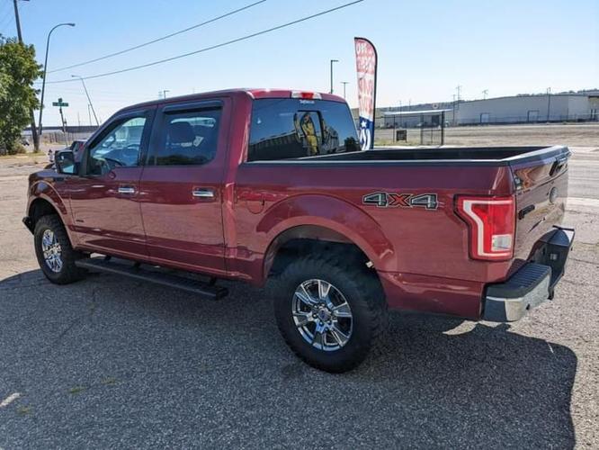 2015 ford f150 supercrew cab xlt pickup 4d 5 1/2 ft in billings, montana