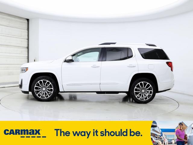 2021 gmc acadia denali