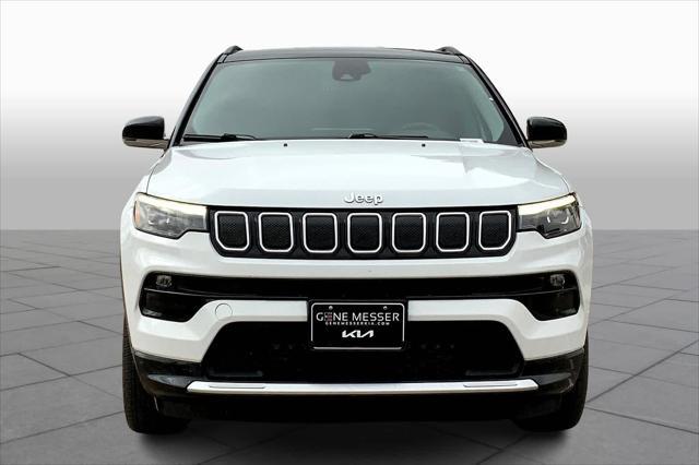 2022 jeep compass limited