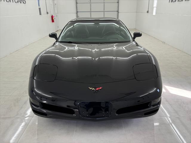 2001 chevrolet corvette base