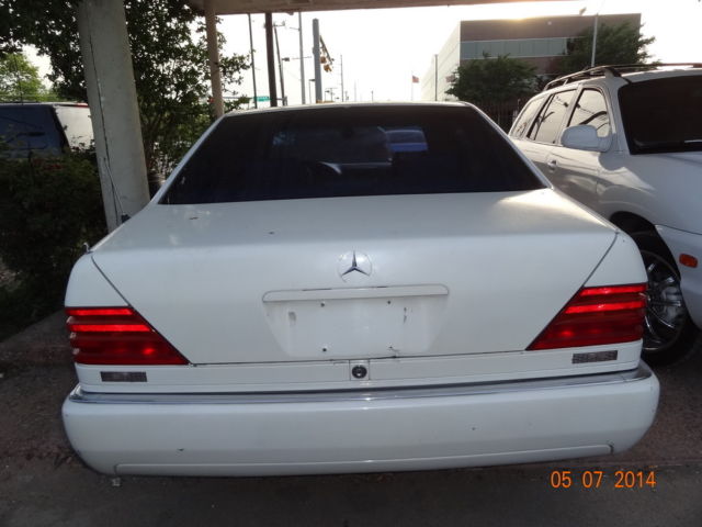 1993 mercedes s500 mechanic special cranks but doesnt start used to run great