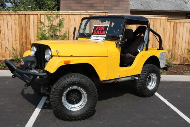 fun off road jeep