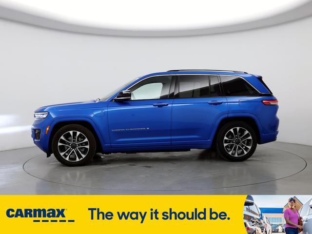 2023 jeep grand cherokee 4xe overland
