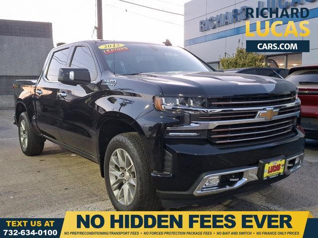 2022 chevrolet silverado 1500 high country