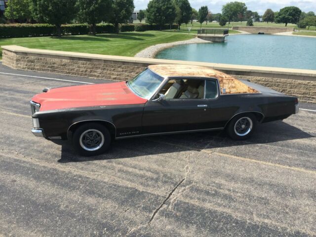 1969 pontiac grand prix sj 428 "protect o plate"